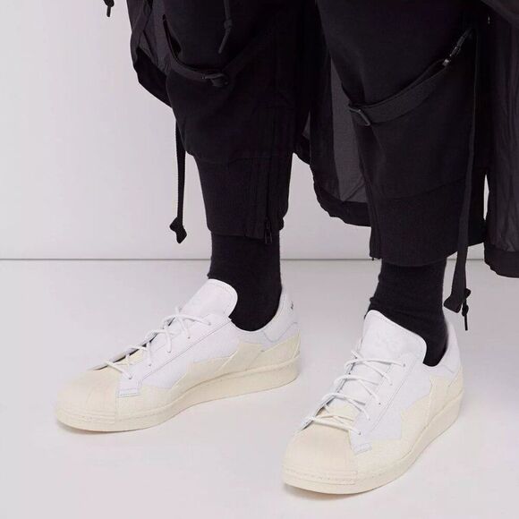 Adidas x Y-3 Men’s Super Takusan Sneaker F97497 White 5.5 US M 6.5/7 Womens - Picture 2 of 11